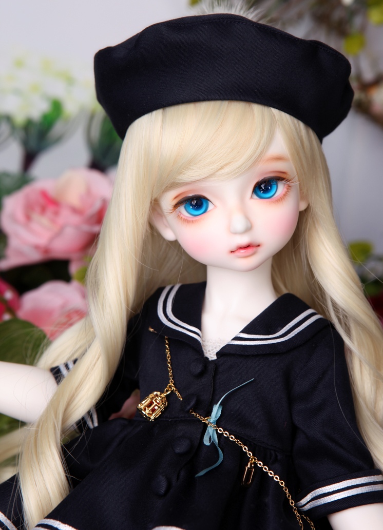 LUTS Baby Delf Rose doll 1/4 bjd - Click Image to Close